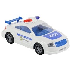 Легковой автомобиль Полесье ДПС Грозный в коробке (66145) 26.8 см