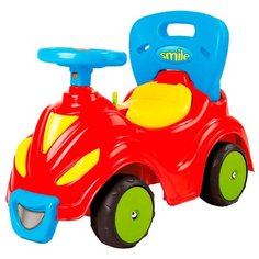 Каталка-толокар Dolu Smile Car 2 in 1 (8004) красный