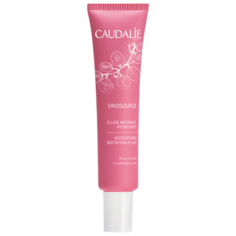 Caudalie Vinosource Moisturizing Matifying Fluid Флюид для лица матирующий увлажняющий, 40 мл