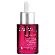 Caudalie Vinosource Overnight Recovery Oil Масло ночное восстанавливающее для лица, 30 мл