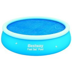 Плавающее покрывало Bestway 58060 2.1 м синий