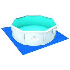 Подстилка Bestway 58002 3.96 х 3.96 м синий