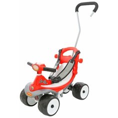 Каталка-толокар Coloma Y Pastor Трансформер №2 с ручкой (46291) черный/белый/красный