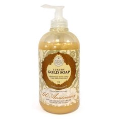 Мыло жидкое Nesti Dante Luxury Gold, 500 мл