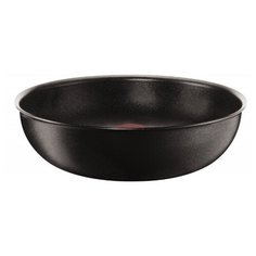 Сковорода-вок Tefal Ingenio Expertise L6507702 26 см, без ручки, черный