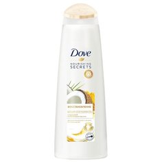 Dove бальзам-ополаскиватель Nourishing Secrets Восстановление с куркумой и кокосовым маслом, 350 мл
