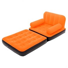 Надувное кресло Bestway Multi-Max Air Couch 67277 оранжевый
