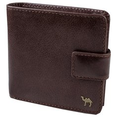 Портмоне Dimanche Camel Premium 522/K, натуральная кожа коричневый
