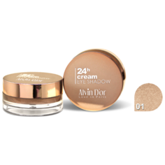 Alvin Dor Тени для век 24h Cream EyeShadow AES-15 01 благородное золото