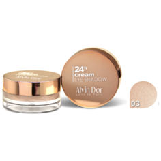 Alvin Dor Тени для век 24h Cream EyeShadow AES-15 03 перламутровая карамель