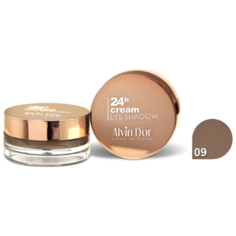 Alvin Dor Тени для век 24h Cream EyeShadow AES-15 09 шоколадный маффин