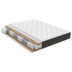 Матрас Аскона PurEnergy Support 90x200 ортопедический пружинный белый Askona