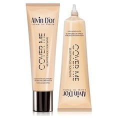 Alvin Dor Тональный крем COVER ME безупречное покрытие, 25 мл, оттенок: 04 розово-бежевый