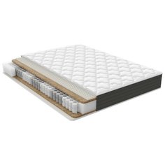 Матрас Аскона PurEnergy Ultra 140x200 ортопедический пружинный белый Askona