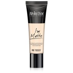 Alvin Dor Тональный крем Im Matte, 25 мл, оттенок: 02 ванильно-бежевый