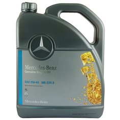 Моторное масло Mercedes-Benz MB 229.3 5W-40 5 л