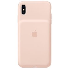 Чехол-аккумулятор Apple Smart Battery Case для Apple iPhone XS Max pink sand