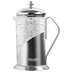 Френч-пресс Rondell Ajour RDS-1094 (0,8 л) серебристый