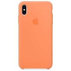Чехол Apple силиконовый для Apple iPhone XS Max свежая папайя