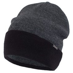 Шапка Fishka размер 54, черный/графит