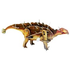 3D-пазл Pilotage 3D Динозавр Анкилозавр заводной (RC39687)