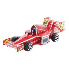 3D-пазл Pilotage 3D Гоночная машина красная (RC38101), 22 дет.