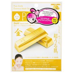 Sun Smile Pure Smile Essence Mask антиоксидантная маска с коллоидным золотом, 23 мл