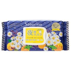 Saborino Экспресс-маски Для Лица ночные, 28 шт.
