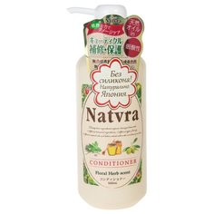 NATVRA кондиционер Flora Herb Scent Сила природы для красоты волос, 500 мл