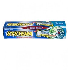 Зубная паста Lion Systema для глубокой очистки со вкусном ледяной мяты, 90 г