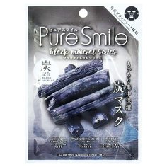 Sun Smile Black маска черная очищающая с древесным углем