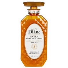 Moist Diane бальзам-маска Perfect Beauty Extra Smooth & Straight кератиновая Гладкость, 450 мл