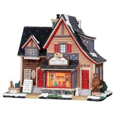 Фигурка Lemax Галерея голубого хребта 18.7 х 22.3 х 14 см черный/бежевый