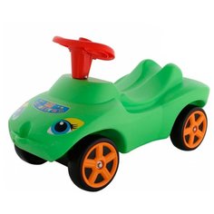 Каталка-толокар Wader Мой любимый автомобиль (66268 / 66251) зеленый