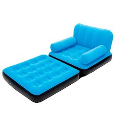 Надувное кресло Bestway Multi-Max Air Couch 67277 синий