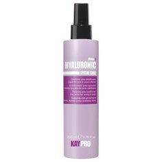 KayPro Hyaluronic Кондиционер-спрей для волос с гиалуроновой кислотой для плотности, 200 мл