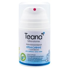 Teana СС крем-сияние мультиламеллярный с люмисферами, SPF 8, 50 мл, оттенок: универсальный