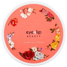 Eyenlip Гидрогелевые патчи для глаз Salmon Oil & Peptide Hydrogel Eye Patch 84 г (60 шт.)