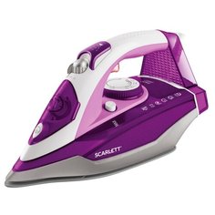 Утюг Scarlett SC-SI30K36 фиолетовый/белый/серый