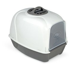 Туалет-домик для кошек MPS Pixi 52х39х39 см серый