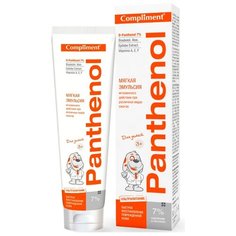 Compliment Panthenol Мягкая эмульсия после загара для детей 75 мл