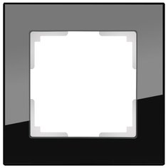 Рамка 1п Werkel WL01-Frame-01, черный