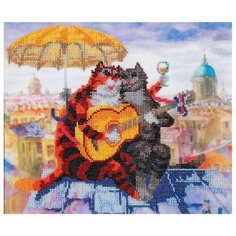 Hobby & Pro Набор для вышивания бисером Рандеву 30 х 25 см (БН-3141)