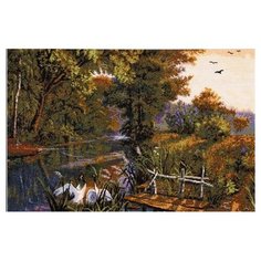 Hobby & Pro Набор для вышивания На реке 54 х 35 см (719)