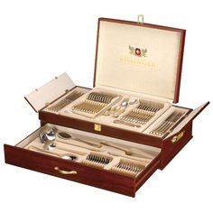 Zillinger Набор столовых приборов Yana ZL-710GS 72 предмета серебристый/золотистый