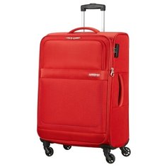 Чемодан American Tourister Trainy 74 л, красный