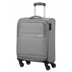 Чемодан American Tourister Trainy 38 л, серый