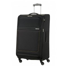 Чемодан American Tourister Trainy 118 л, черный