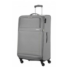 Чемодан American Tourister Trainy 118 л, серый