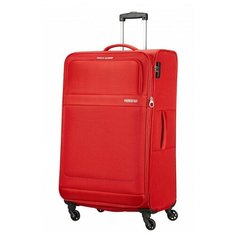 Чемодан American Tourister Trainy 118 л, красный